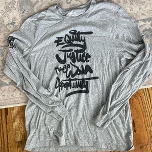 Tennessee Titans Nike Equity Justice NFL Long Sleeve Tee Large